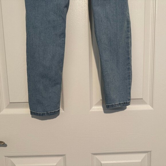 Justice Girls Embroidered Kitty Cat Light Wash Pull On Jeggings Size 10 EUC - Picture 11 of 12